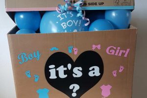 Add Gender Reveal Box To Your Party To Make It Special