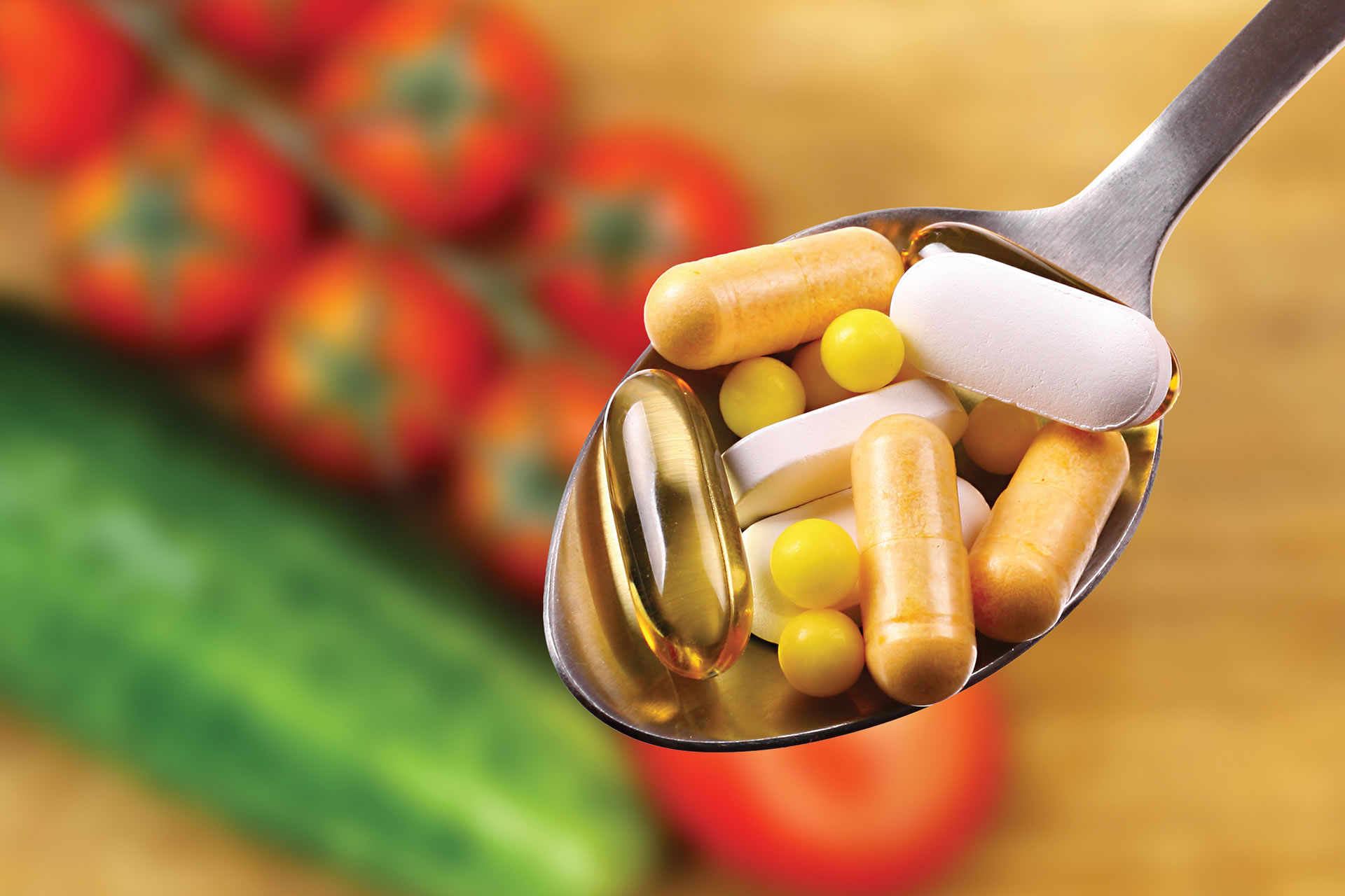 Food supplements and benefits associated with them